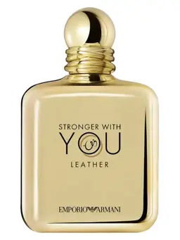 Giorgio Armani Stronger With You Leather
