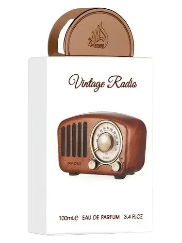 Lattafa Perfumes Vintage Radio